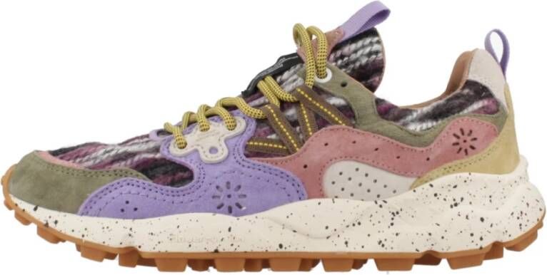 Flower Mountain Stijlvolle Sneakers voor Buitensportavonturen Multicolor Dames