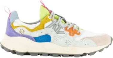 Flower Mountain Yamano 3 Woman Sneakers Wit Roze Multicolor Dames