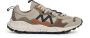 Flower Mountain Zand en Bruine Sneakers Beige Heren - Thumbnail 1