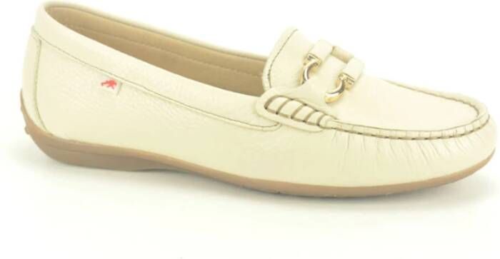 Fluchos Beige College Schoenen Beige Dames