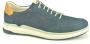 Fluchos Blauw Nubuck Sport Schoenen Blue Heren - Thumbnail 1