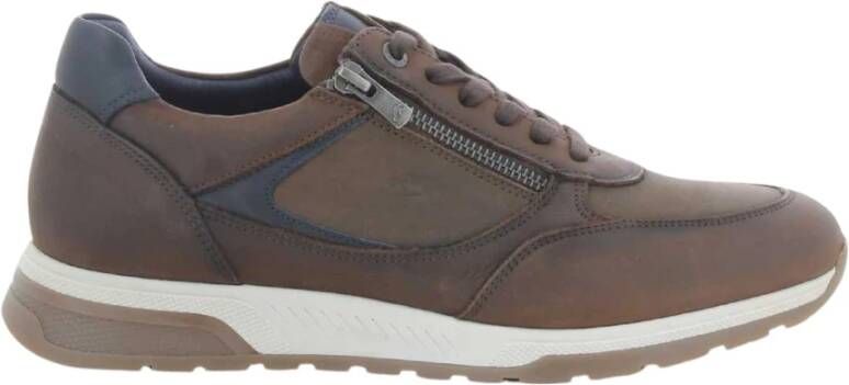 Fluchos Bruine Herenschoenen Kansas Model Brown Heren