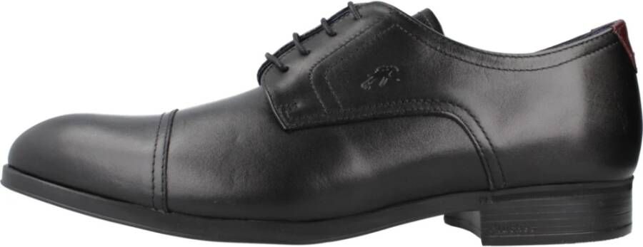 Fluchos Business Shoes Black Heren