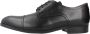 Fluchos Business Shoes Black Heren - Thumbnail 2