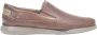 Fluchos Casual Kameel Leren Heren Loafers Brown Heren - Thumbnail 1