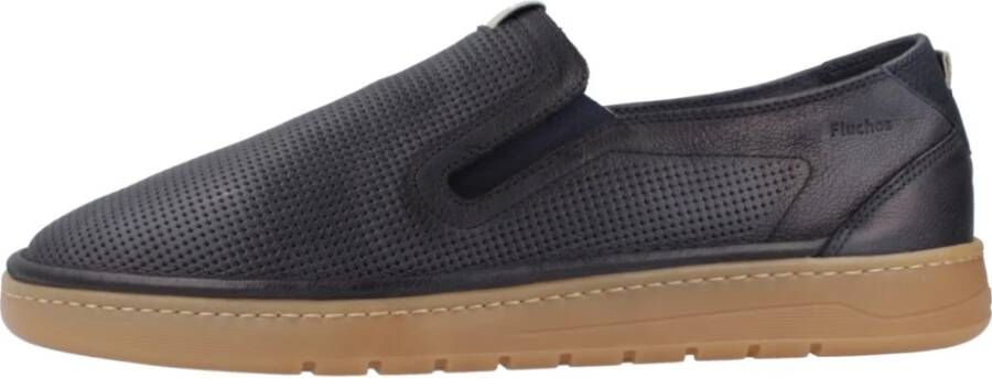 Fluchos Casual Slip-On Sneakers Blue Heren