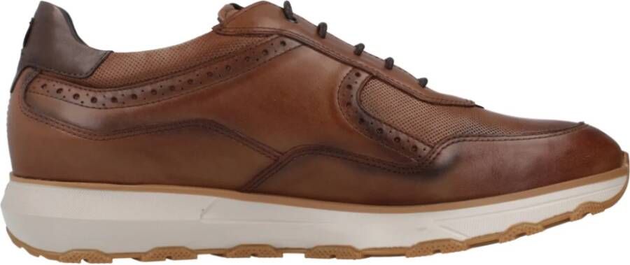 Fluchos Casual Sneakers voor Dagelijks Comfort Brown Heren