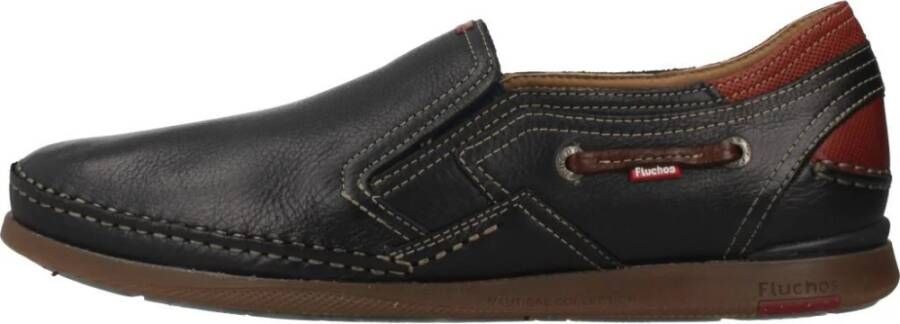 Fluchos Casual stijl loafers voor mannen Blue Heren