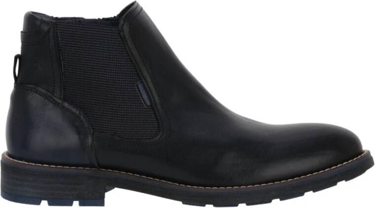 Fluchos Chelsea Boots Zwart Heren