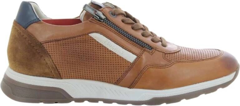 Fluchos Cognac Louis F1752 Z24 Herenschoenen Brown Heren