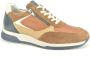 Fluchos Cognac Runner N.+ Tiret DZ Sneakers Brown Heren - Thumbnail 1