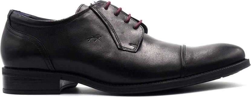 Fluchos Derby Veterschoenen Black Heren