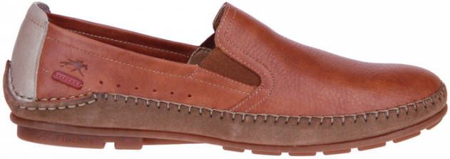 Fluchos Stijlvolle heren loafers Brown Heren