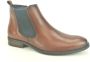 Fluchos Elegant Chelsea Boot Brown Heren - Thumbnail 1