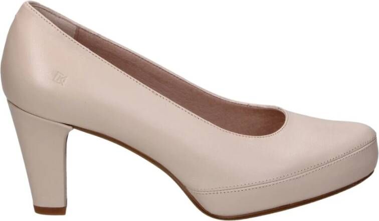 Fluchos Elegante Damesschoenen Beige Dames