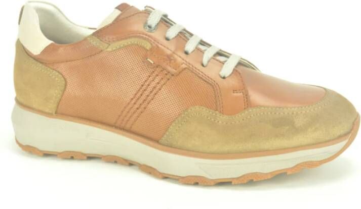 Fluchos Elegante Taupe Runner voor stijlvolle uitstraling Brown Heren