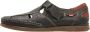 Fluchos Gesloten Band Sandalen Black Heren - Thumbnail 10