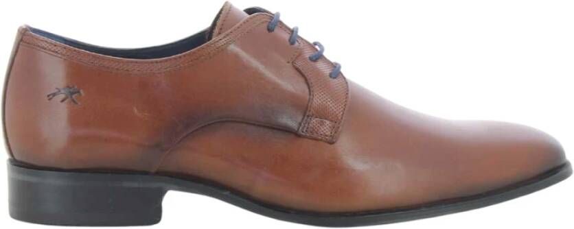 Fluchos Heren Schoenen Cognac Cesar 9668 Z24 Brown Heren