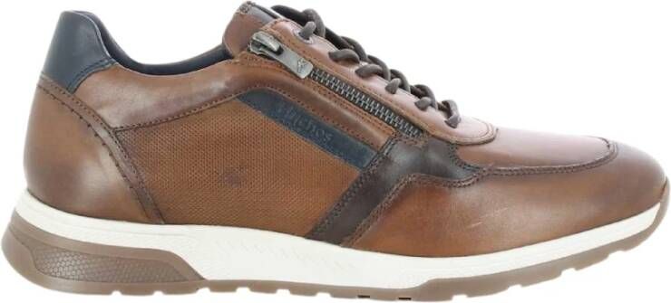 Fluchos Heren Schoenen Cognac Habana F1600 Brown Heren