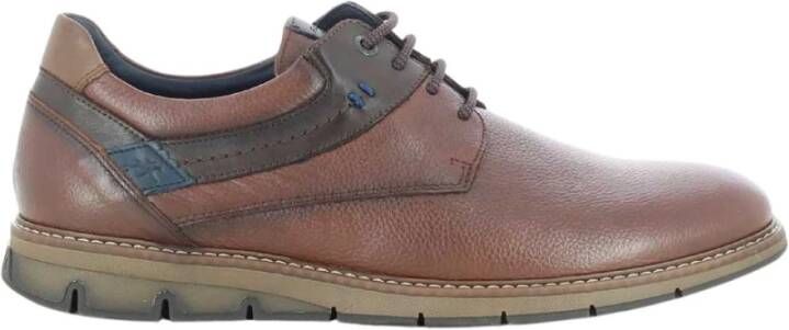 Fluchos Heren Schoenen Cognac Indios Brown Heren