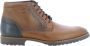 Fluchos Herenschoenen Cognac Ciclope F0960 Bruin Heren - Thumbnail 1