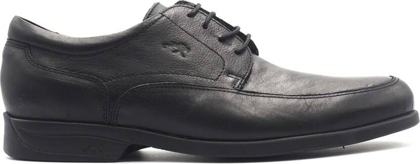 Fluchos Kanten Schoenen Black Heren