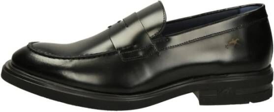 Fluchos Klassieke Mocassins Black Heren