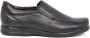 Fluchos Loafers Black Heren - Thumbnail 1