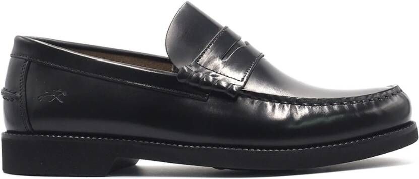 Fluchos Loafers Black Heren