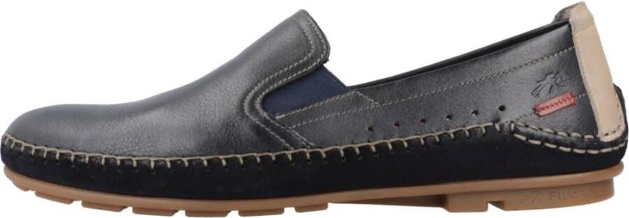 Fluchos Stijlvolle Mocassin Loafers voor Blue - Foto 4