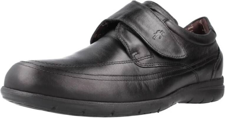 Fluchos Moderne Business Schoenen Black Heren