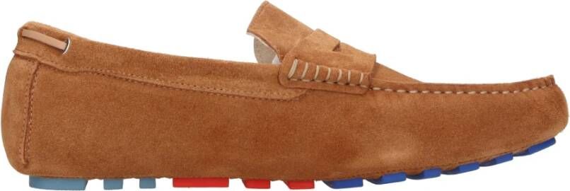 Fluchos Platte schoenen Bruin Brown Heren