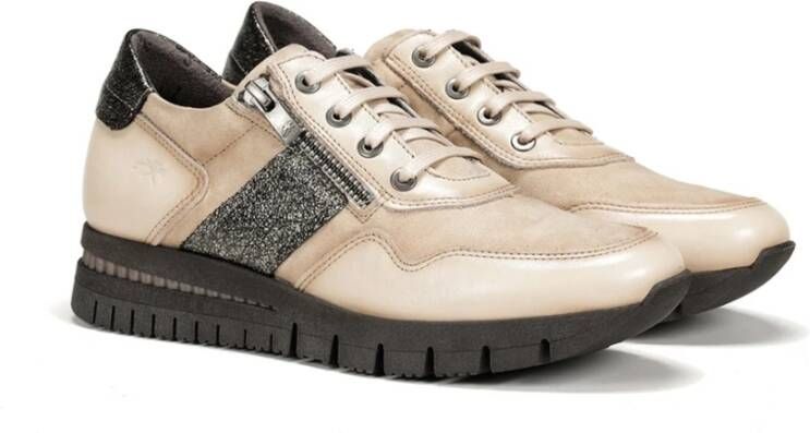 Fluchos Sneakers Beige Dames