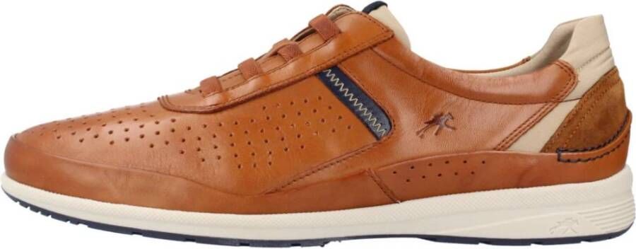 Fluchos Sneakers Brown Heren