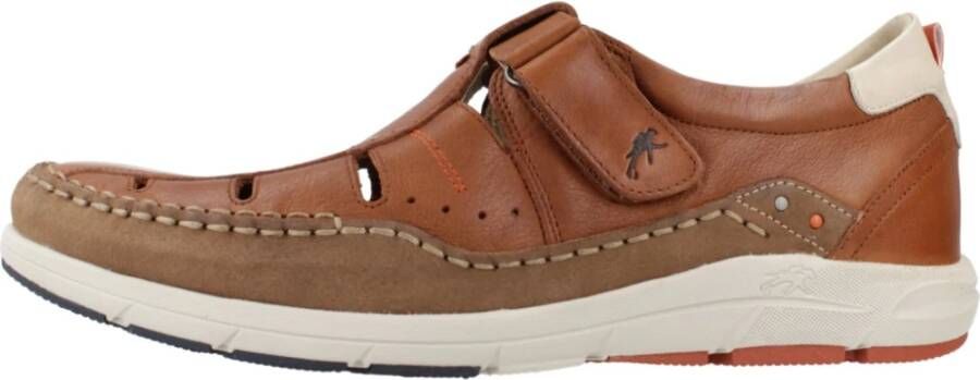 Fluchos Sneakers Brown Heren