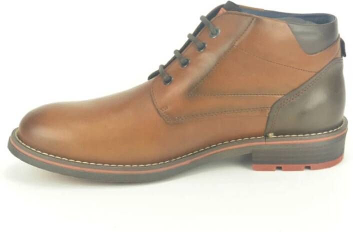 Fluchos Sportieve Cognac Dress Schoenen Brown Heren