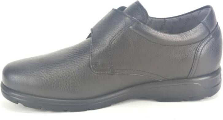 Fluchos Sportieve Velcro Schoenen Black Heren