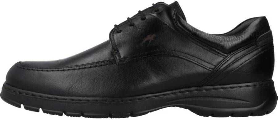 Fluchos Stijlvolle Business Schoenen voor Mannen Black Heren