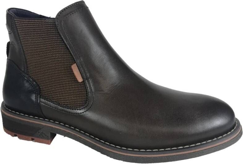 Fluchos Stijlvolle Chelsea Boots voor Mannen Brown Heren