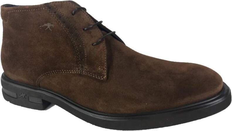 Fluchos Stijlvolle Heren Veterschoenen Brown Heren