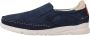 Fluchos Stijlvolle Mocasin Loafers voor Mannen Blue Heren - Thumbnail 2