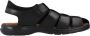 Fluchos Stijlvolle platte sandalen voor mannen Black Heren - Thumbnail 2