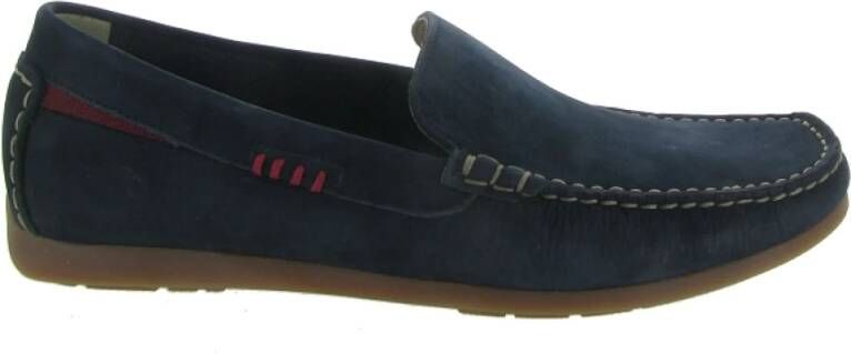 Fluchos Stijlvolle Schoenen F1282 Blue Heren