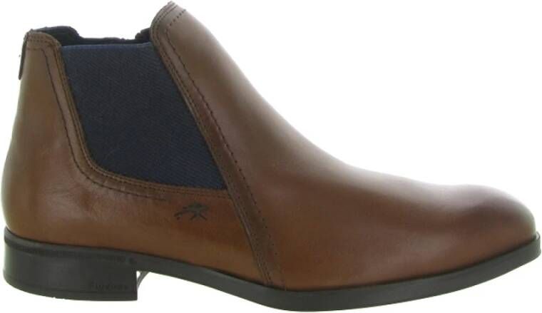 Fluchos Stijlvolle Schoenen F1888 Brown Heren