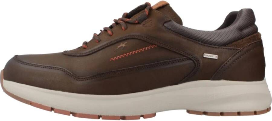 Fluchos Veterschoenen met stijl F2069 Brown Heren