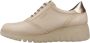 Fluchos Vetersneakers Beige Dames - Thumbnail 1