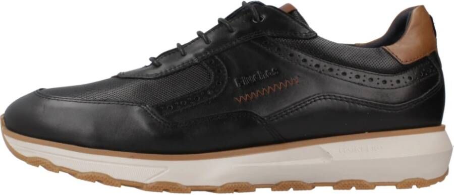 Fluchos Vetersneakers Black Heren