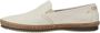 Fluchos Witte Leren Loafers met Geperforeerde Details White Heren - Thumbnail 1