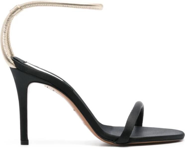 Forte High Heel Sandals Black Dames