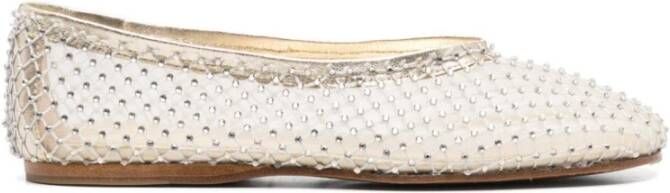 Forte Platte schoenen voor vrouwen Beige Dames